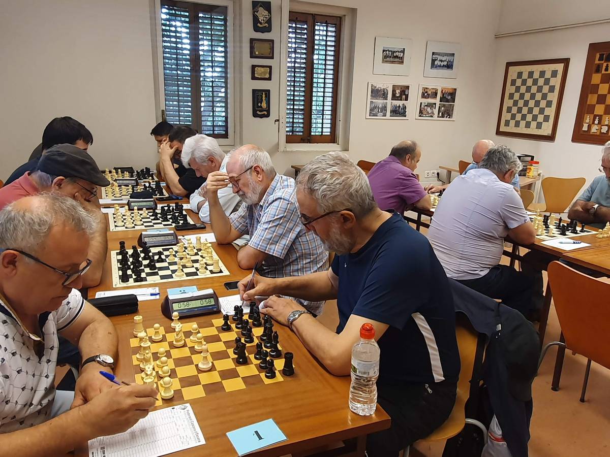 Torneig social tardor 2024 del Club d’Escacs&nbsp;Barberà