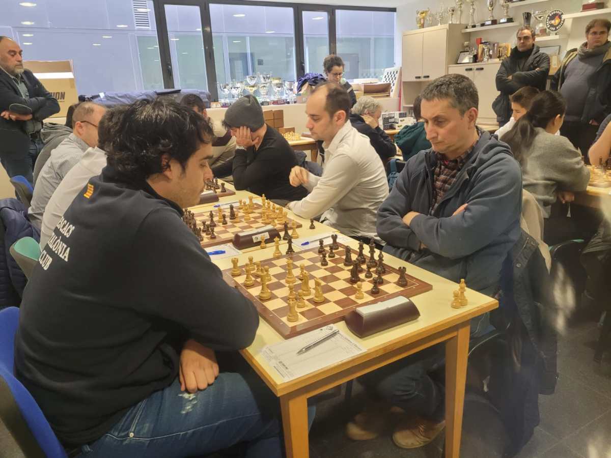 El club d’escacs Barbera Sots Campió Absolut de la Lliga&nbsp;Catalana