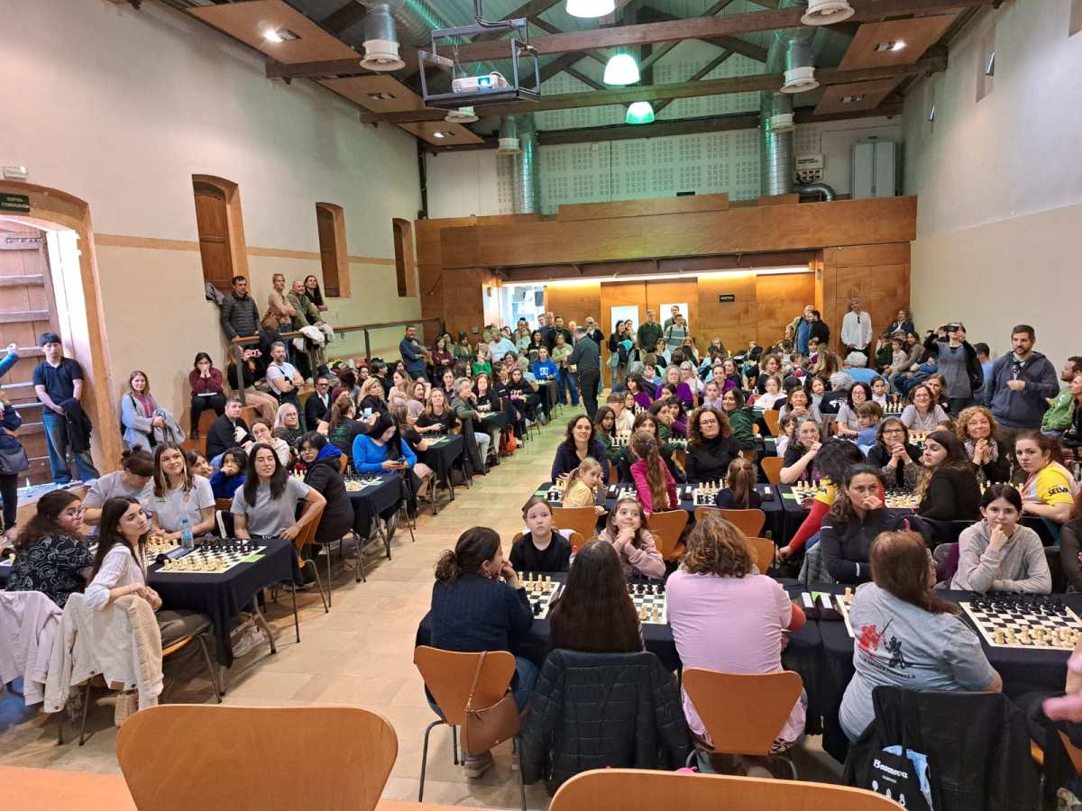 Nou rècord històric al III Torneig Femení per Equips de Barberà del&nbsp;Vallès