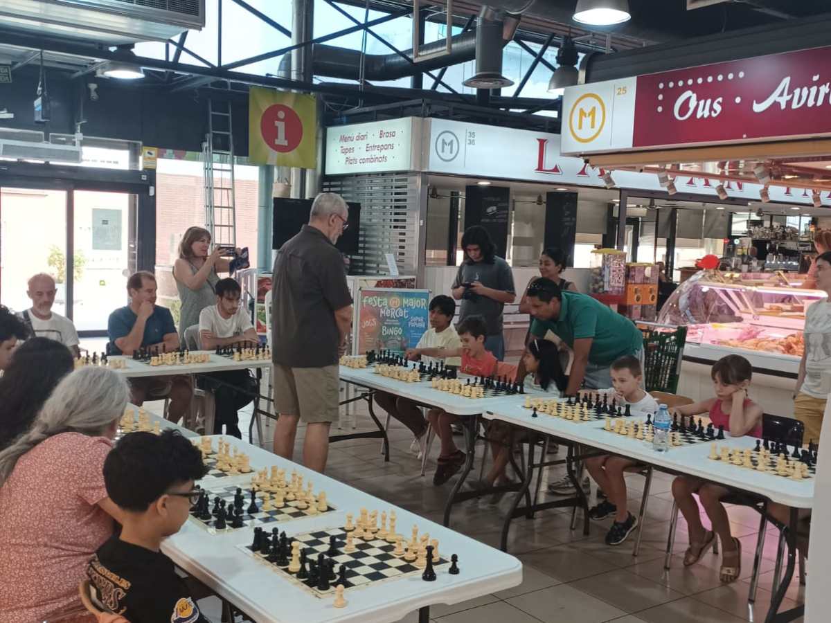 Simultànies al Mercat 11 de Setembre de Barberà del&nbsp;Vallès