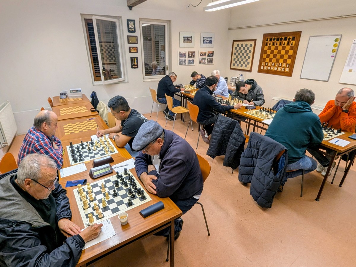 Torneig social tardor 2025 del Club d’Escacs&nbsp;Barberà