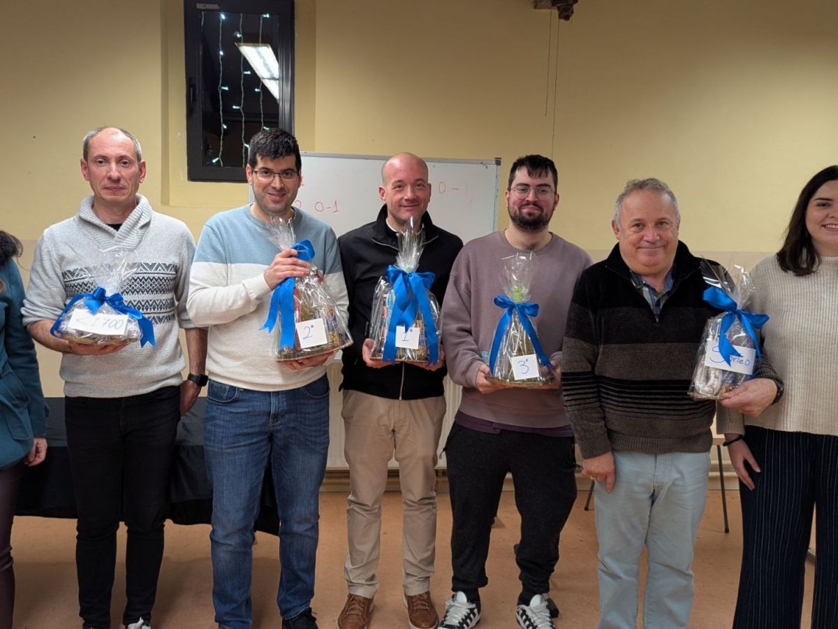 Gran èxit al Torneig de Ràpides del Club Escacs&nbsp;Barberà!