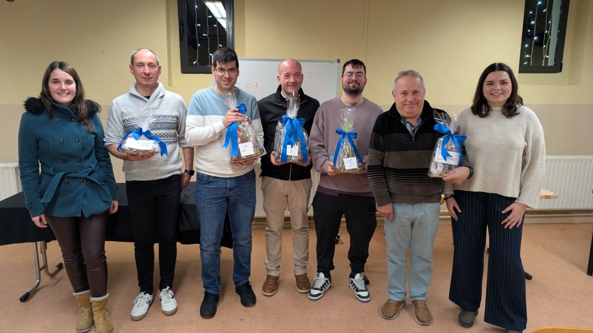 Gran èxit al Torneig de Ràpides del Club Escacs&nbsp;Barberà!