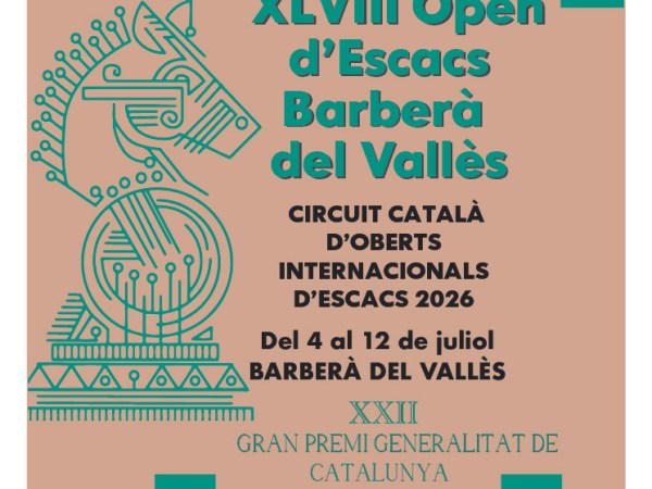 XLVIII Open d’Escacs Barberà del&nbsp;Vallès